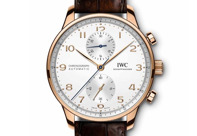 IWC葡萄牙系列計時腕錶