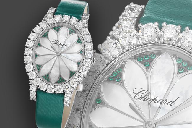 蕭邦L’Heure Du Diamnat腕錶