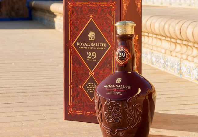 皇家禮炮首次推出百分之百 PX雪莉桶蘇格蘭威士忌