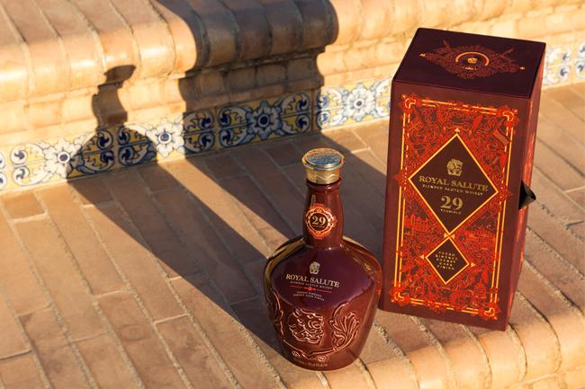 皇家禮炮首次推出百分之百 PX雪莉桶蘇格蘭威士忌