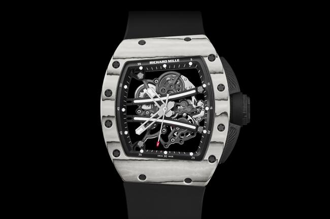 完美結尾 RICHARD MILLE RM 61-01終極版腕錶