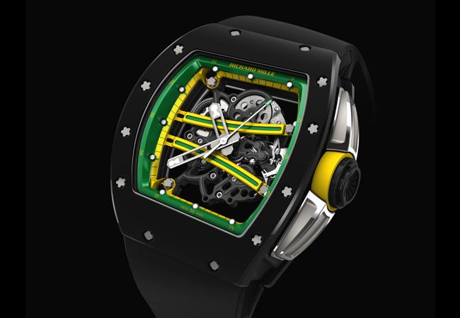 RM 61-01 YOHAN BLAKE腕錶