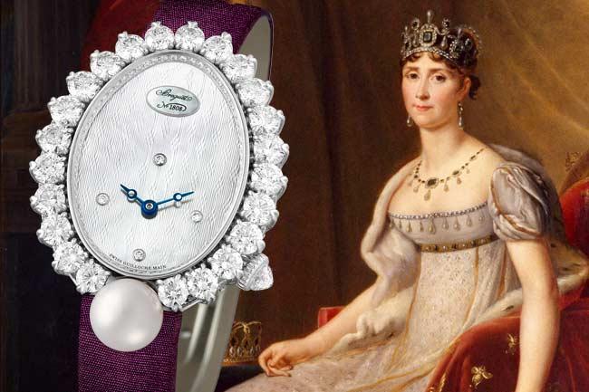 皇后的珍珠 BREGUET寶璣Perles Imperiales腕錶