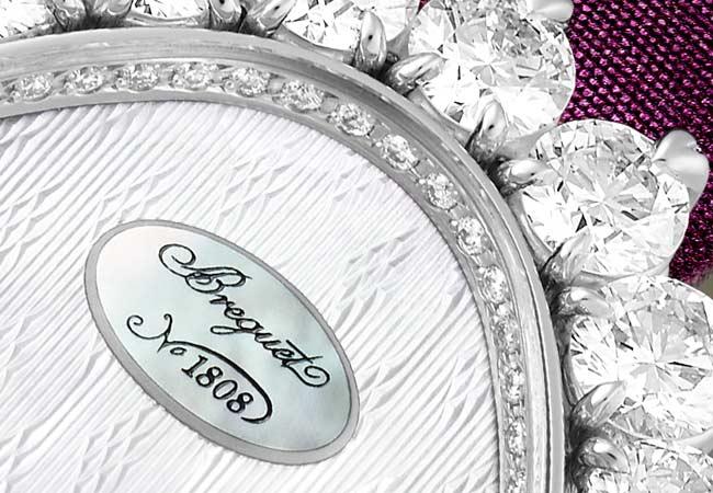 BREGUET寶璣Perles Imperiales腕錶