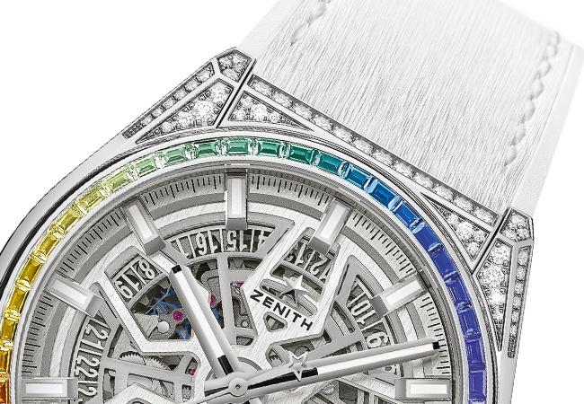 真力時Defy Classic Rainbow