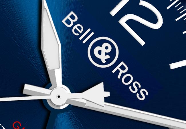 BELL & ROSS BRV2-93 GMT Blue