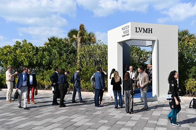 佔盡天時地利的大秀 LVMH Watch Week 2020展後觀察