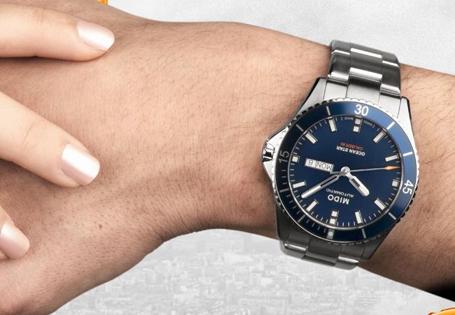 美度Ocean Star海洋之星領航80小時腕錶