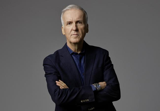 勞力士代言人詹姆斯・卡麥隆