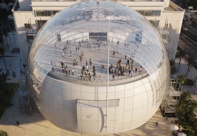 勞力士資助奧斯卡電影博物館