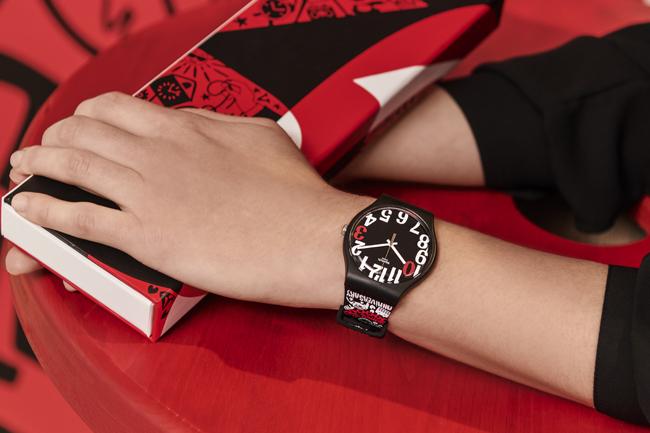 慶祝SWATCH CLUB 30周年 SWATCH推出特別版腕錶