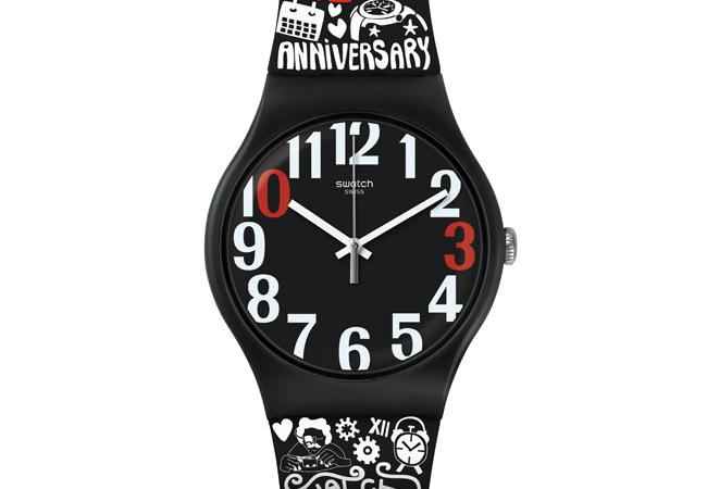 SWATCH 30 And Ticking會員俱樂部30周年腕錶