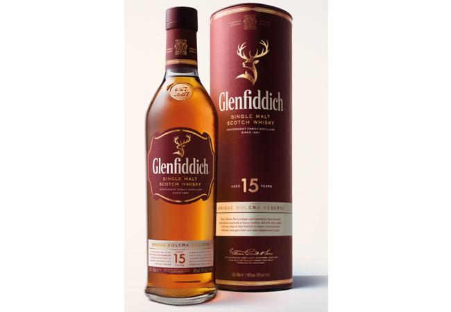 Glenfiddich格蘭菲迪15年單一麥芽威士忌