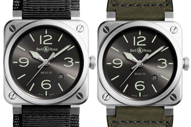 BELL&ROSS BR 03-92 grey lum