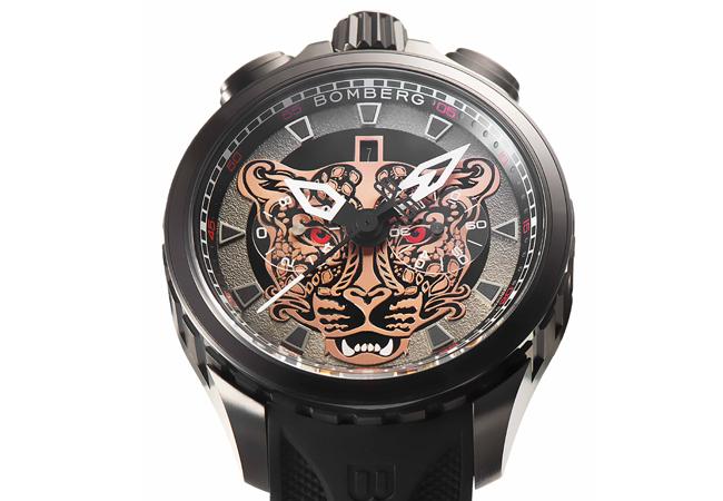 炸彈錶Bolt-68山林魅影台灣雲豹腕錶