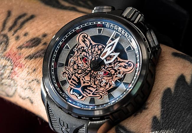 炸彈錶Bolt-68山林魅影台灣雲豹腕錶