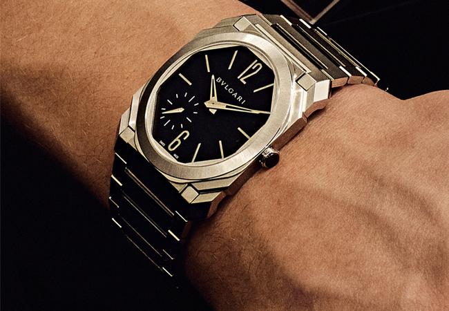 寶格麗Octo Finissimo Automatic不鏽鋼版本