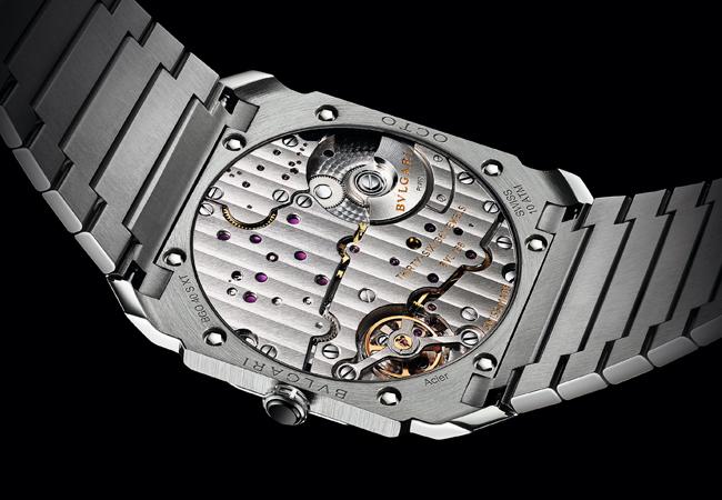 寶格麗Octo Finissimo Automatic不鏽鋼版本