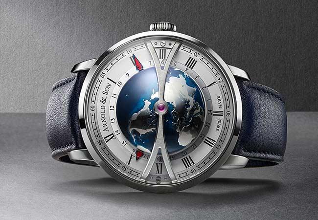 亞諾錶Globetrotter大旅行家世界時區腕錶台灣特仕版