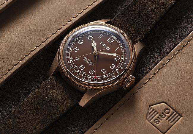 ORIS Big Crown指針式日期青銅錶