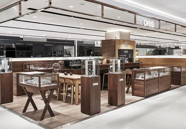 Oris Watch & Coffee複合式專賣店