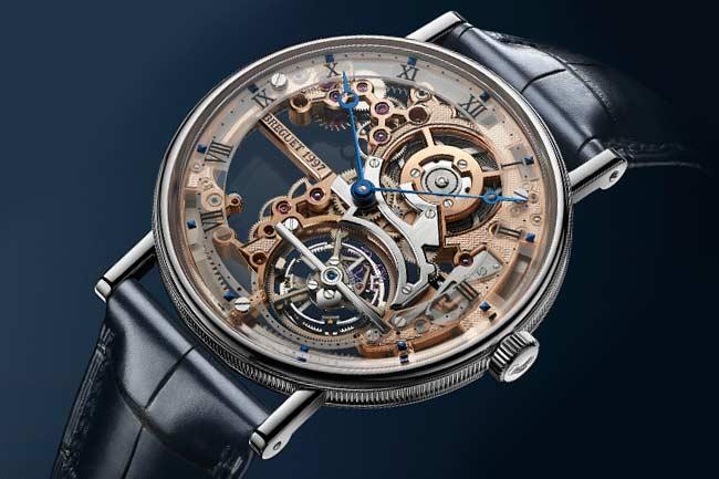 超薄鏤空再機刻 寶璣5395鏤空超薄陀飛輪腕錶