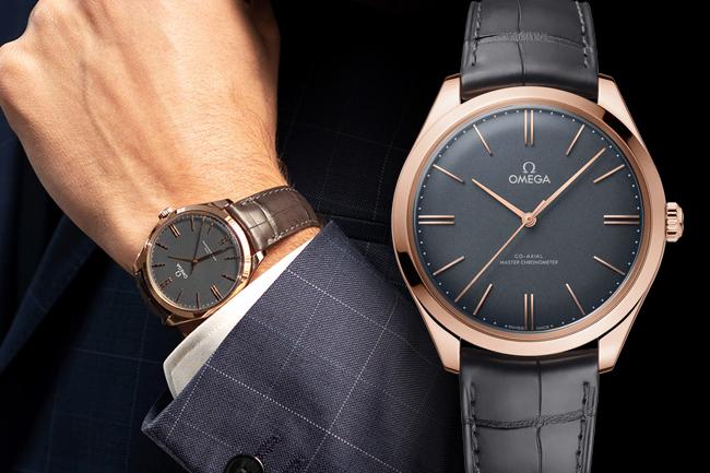 新款碟飛TRÉSOR腕錶於歐米茄名品店登場