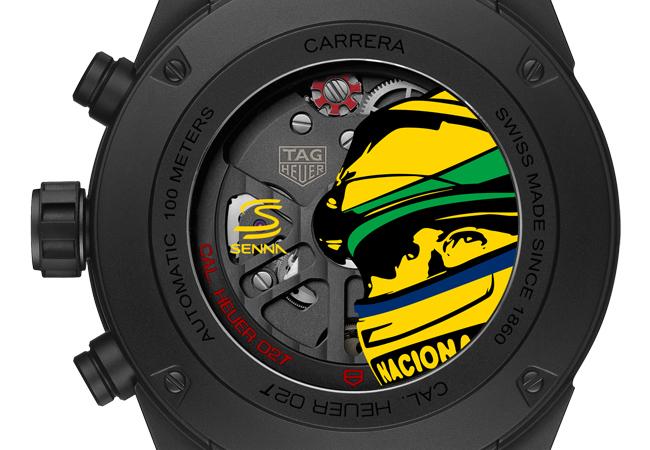 泰格豪雅Carrera艾爾頓．冼拿陀飛輪2019限量版腕錶