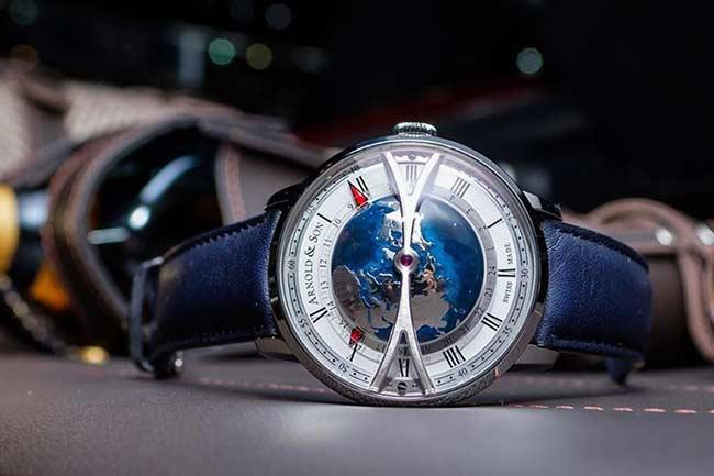 立足台灣放眼世界  亞諾錶Globetrotter大旅行家世界時區腕錶台灣特仕版