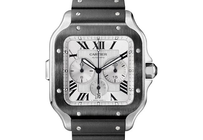 卡地亞Santos de Cartier計時碼錶