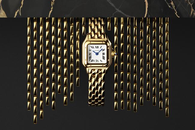 打破珠寶的界線 卡地亞Panthère de Cartier美洲豹腕錶