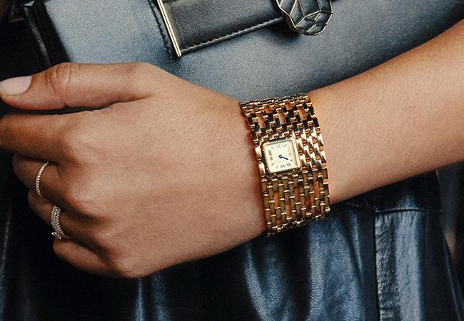 卡地亞Panthère de Cartier手環腕錶