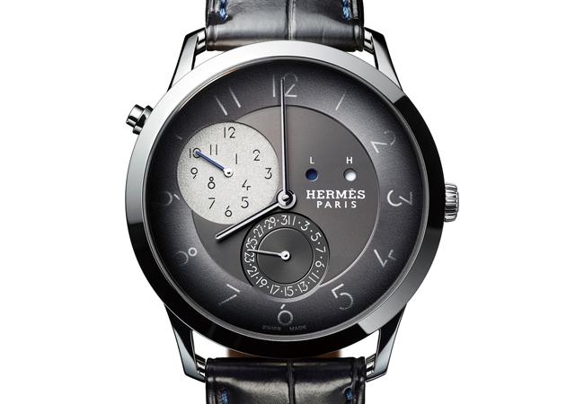 愛馬仕Slim d'Hermès GMT