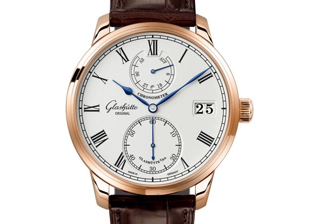 格拉蘇蒂原創Senator Chronometer