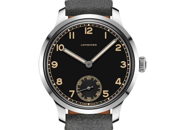浪琴Heritage Military 1938經典復刻軍錶