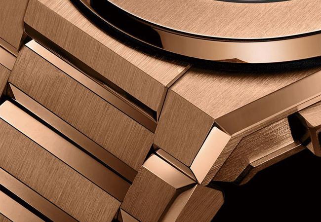 宇舶經典融合系列黃金結晶體