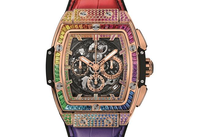 宇舶Spirit of Big Bang彩虹寶石計時