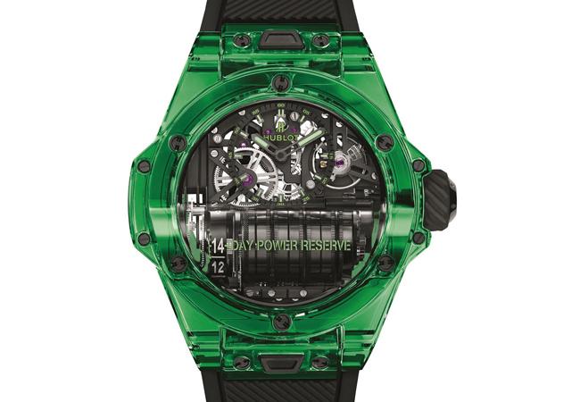 宇舶Big Bang Mp-11魔力紅