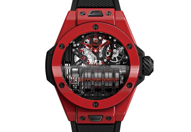 宇舶Big Bang Mp-11魔力紅