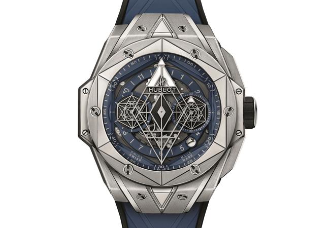 宇舶Big Bang Sang Bleu II計時碼錶