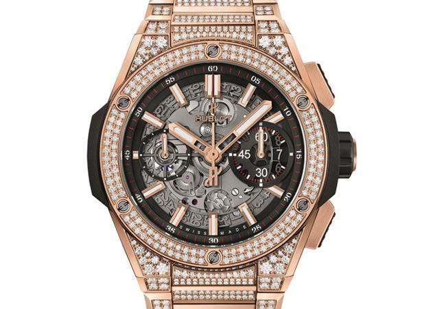 宇舶Big Bang Intergral計時碼錶