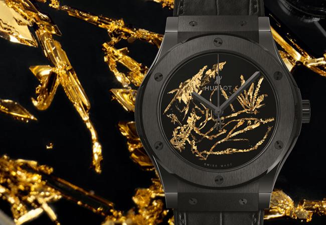 宇舶經典融合系列黃金結晶體