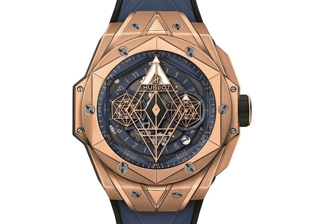 宇舶Big Bang Sang Bleu II計時碼錶