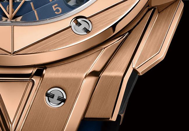 宇舶Big Bang Sang Bleu II計時碼錶