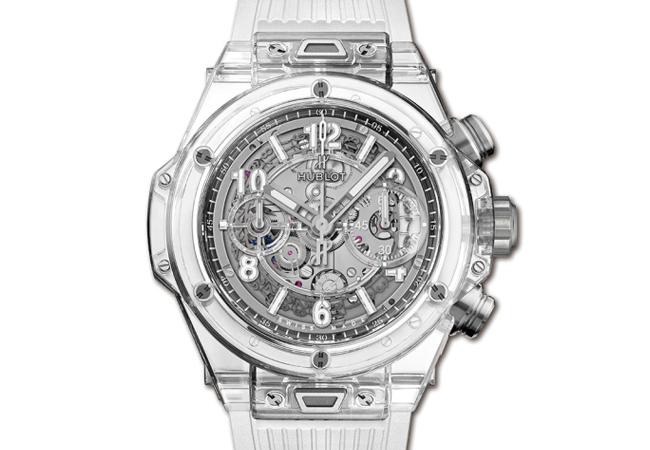 宇舶Big Bang Unico透明藍寶石