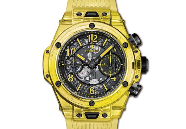 宇舶Big Bang Unico黃色藍寶石