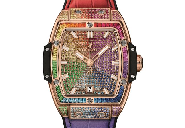 宇舶Spirit of Big Bang彩虹寶石