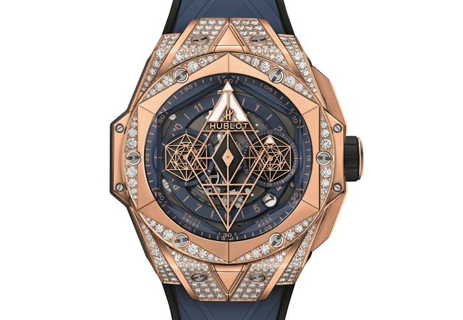 宇舶Big Bang Sang Bleu II計時碼錶