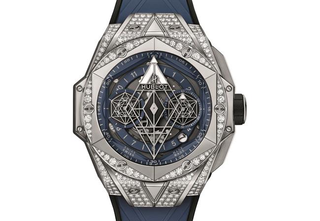 宇舶Big Bang Sang Bleu II計時碼錶