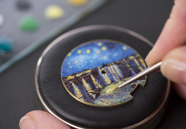 積家為少數擁有手工琺瑯大師的製錶品牌